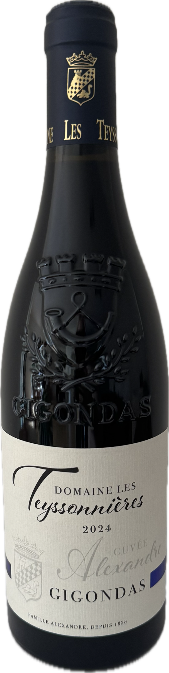 Domaine Les Teyssonnières - Alexandre 2024