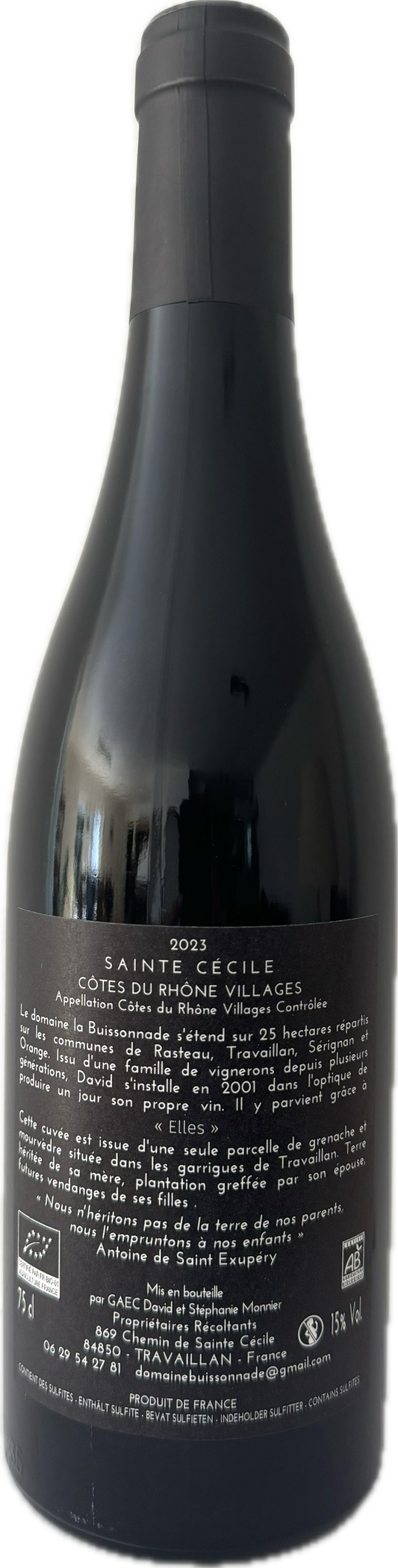 Domaine La Buissonnade - Cuvée Elles 2023