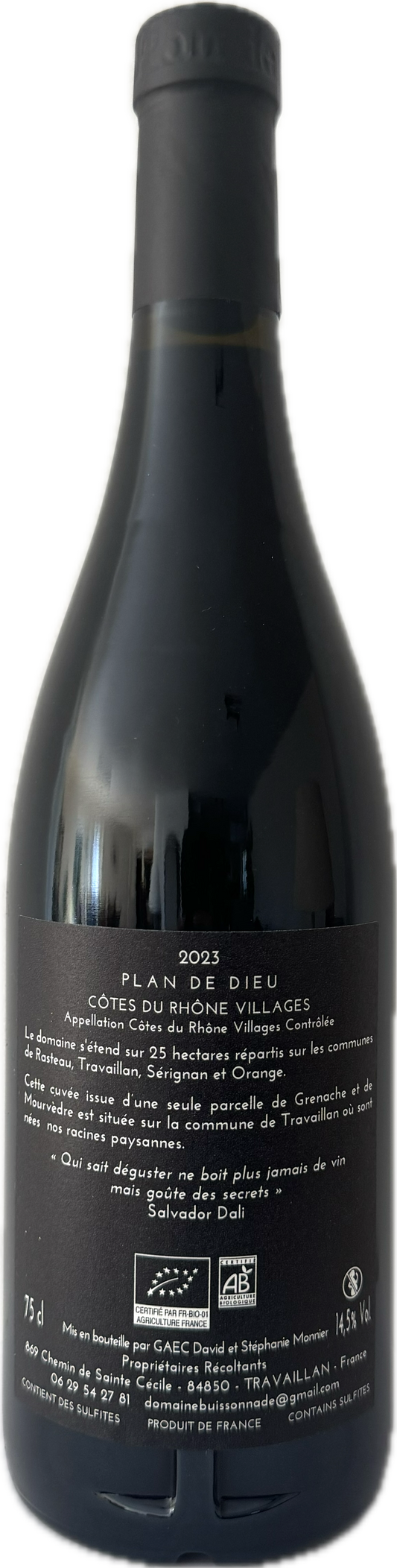 Domaine La Buissonnade - Cuvée Racine 2023