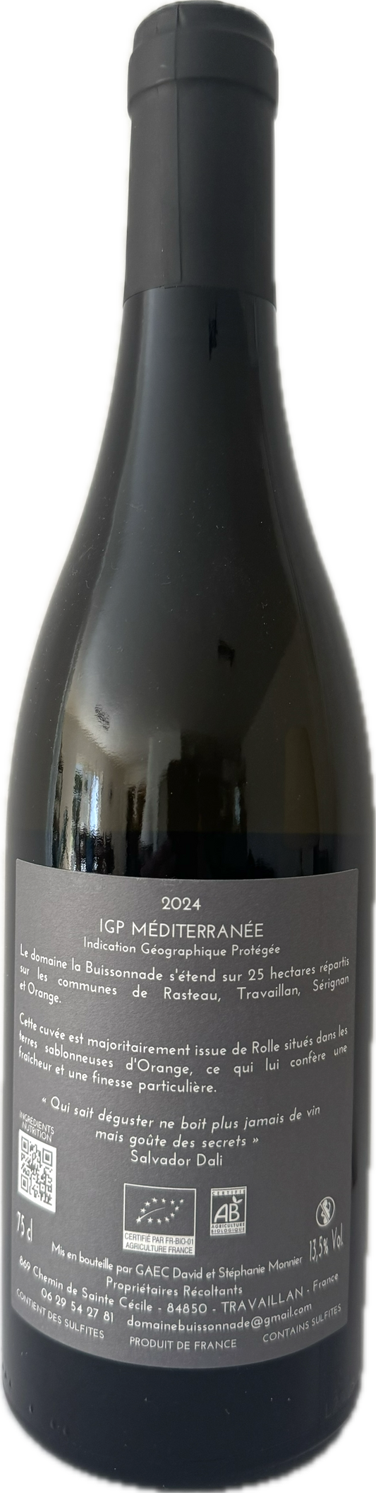 Domaine  La Buissonnade - Cuvée Secret 2024